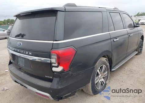 2023 Ford Expedition Max Limited из США, поврежденный, VIN 1FMJK1K81PEA15199